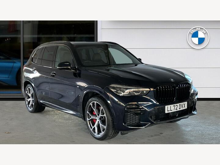 BMW X5 3.0 30d MHT M Sport Auto XDrive Euro 6 (s/s) 5dr