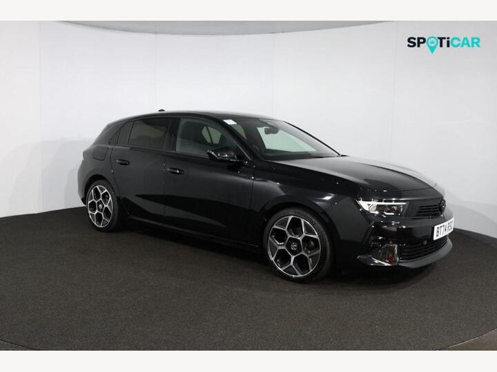 Vauxhall Astra 1.2 Turbo Ultimate Auto Euro 6 (s/s) 5dr Vauxhall Astra 1.2 Turbo Ultimate Auto Euro 6 (s/s) 5dr