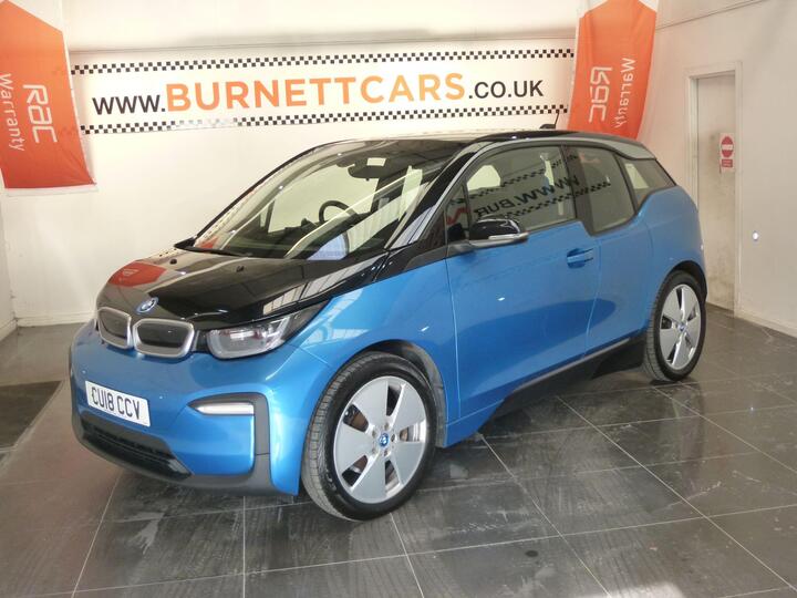 BMW I3 33kWh Auto Euro 6 (s/s) 5dr (Range Extender)