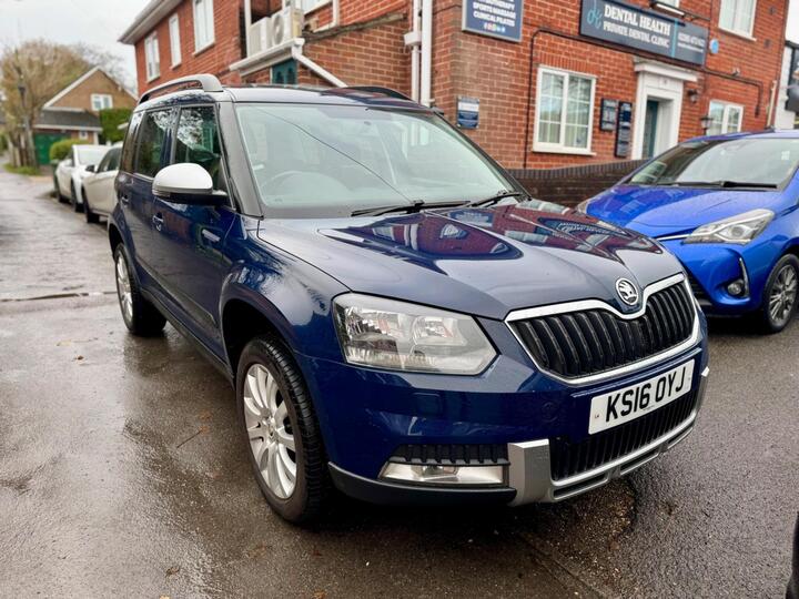 Skoda Yeti 1.2 TSI SE Outdoor DSG Euro 6 (s/s) 5dr