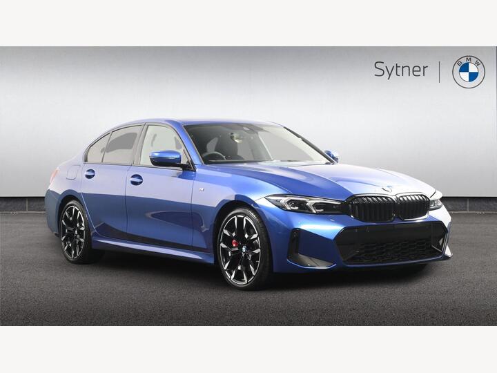 BMW 3 Series Saloon 2.0 320i M Sport Auto Euro 6 (s/s) 4dr