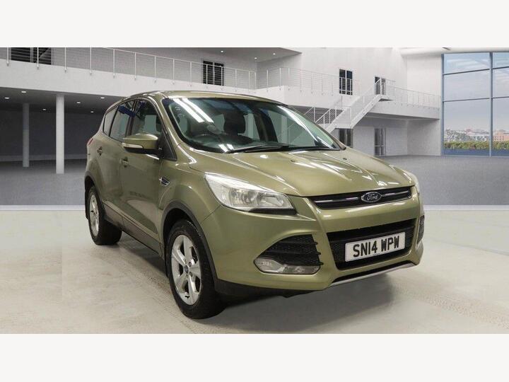 Ford Kuga 2.0 TDCi Zetec AWD Euro 5 5dr