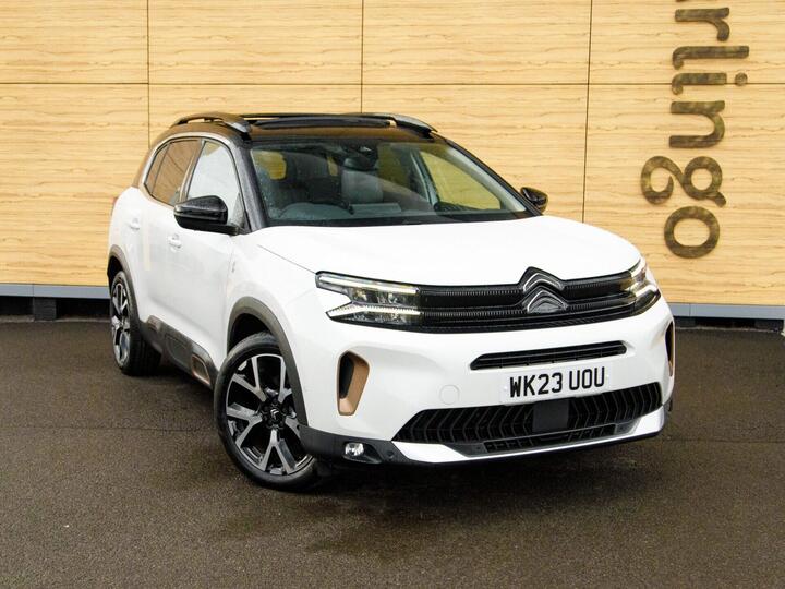 Citroen C5 Aircross 1.2 PureTech C-Series Edition Euro 6 (s/s) 5dr Citroen C5 Aircross 1.2 PureTech C-Series Edition Euro 6 (s/s) 5dr