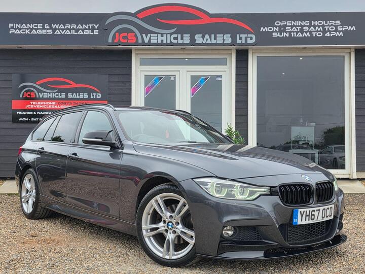 BMW 3 Series 2.0 320d M Sport Touring Auto Euro 6 (s/s) 5dr