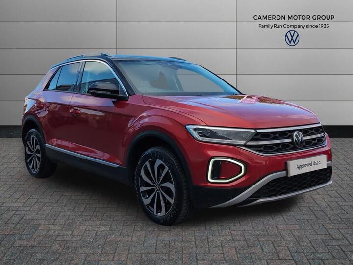Volkswagen T-roc 1.5 TSI Style Euro 6 (s/s) 5dr
