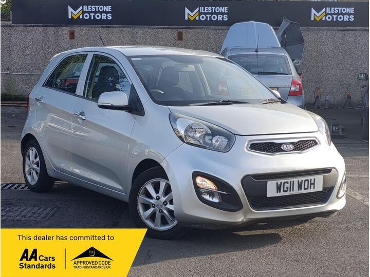 Kia Picanto 1.25 2 Auto Euro 5 5dr
