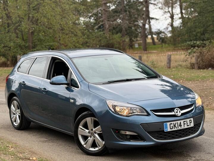Vauxhall Astra 1.6 16V SRi Sports Tourer Euro 5 5dr