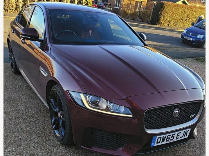 Jaguar XF 3.0d V6 S Auto Euro 6 (s/s) 4dr