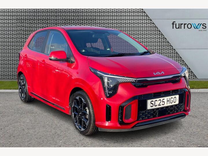 Kia Picanto 1.2 GT-Line S AMT Euro 6 (s/s) 5dr