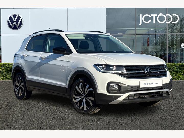 Volkswagen T-Cross 1.0 TSI Black Edition Euro 6 (s/s) 5dr