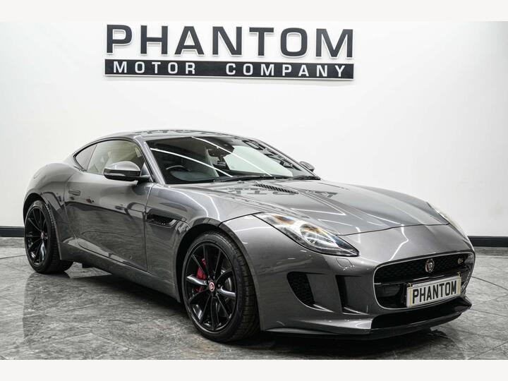 Jaguar F-Type 3.0 V6 S Auto Euro 6 (s/s) 2dr