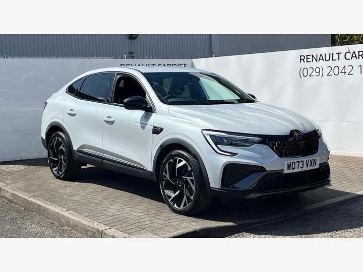 Renault Arkana 1.6 E-TECH Esprit Alpine Auto Euro 6 (s/s) 5dr