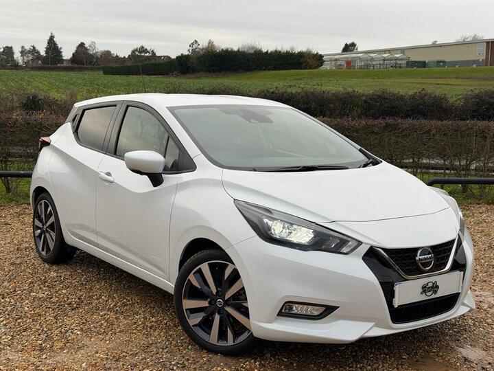 Nissan Micra 1.0 IG-T Tekna XTRON Euro 6 (s/s) 5dr