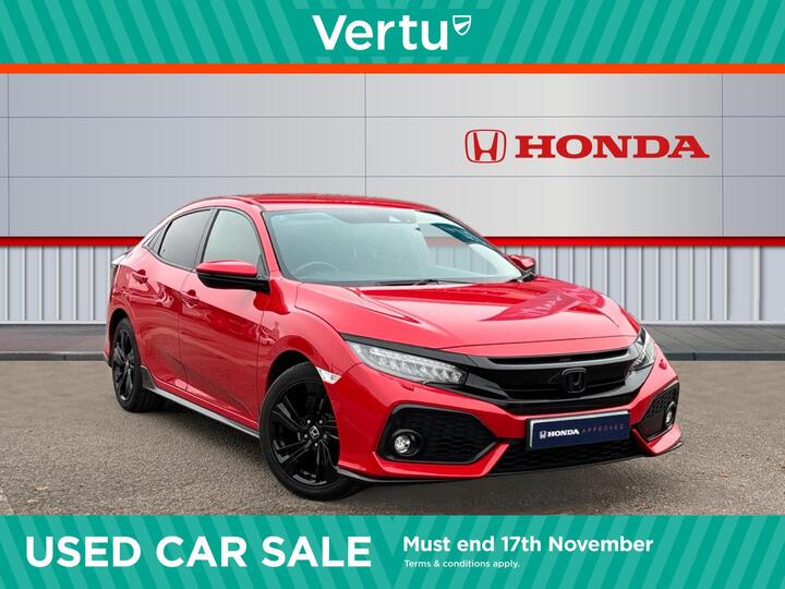 Honda Civic 1.5 VTEC Turbo GPF Sport Euro 6 (s/s) 5dr