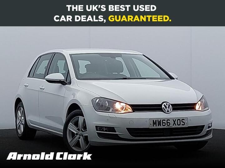 Volkswagen Golf 1.4 TSI BlueMotion Tech Match Edition Euro 6 (s/s) 5dr