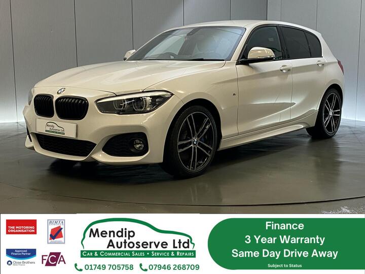 BMW 1 Series 1.5 118i M Sport Shadow Edition Euro 6 (s/s) 5dr