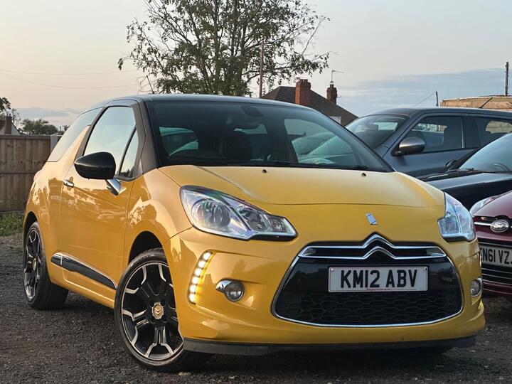 Citroen DS3 1.6 VTi DStyle Plus Euro 5 3dr Citroen DS3 1.6 VTi DStyle Plus Euro 5 3dr