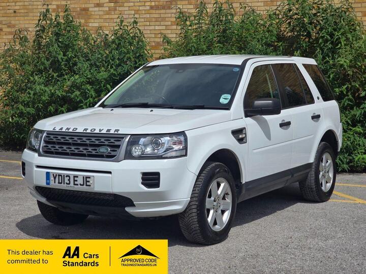 Land Rover FREELANDER 2 2.2 TD4 GS CommandShift 4WD Euro 5 5dr Land Rover FREELANDER 2 2.2 TD4 GS CommandShift 4WD Euro 5 5dr