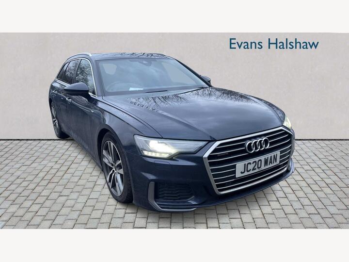 Audi A6 AVANT 2.0 TDI 40 S Line S Tronic Quattro Euro 6 (s/s) 5dr