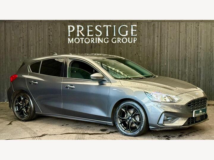 Ford Focus 1.0T EcoBoost ST-Line Euro 6 (s/s) 5dr