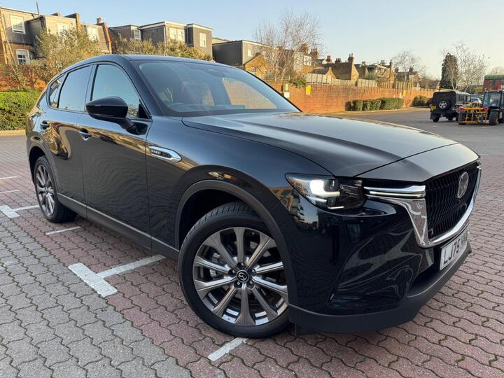 Mazda CX-60 2.5 E-SKYACTIV 17.8kWh Exclusive-Line Auto 4WD Euro 6 5dr