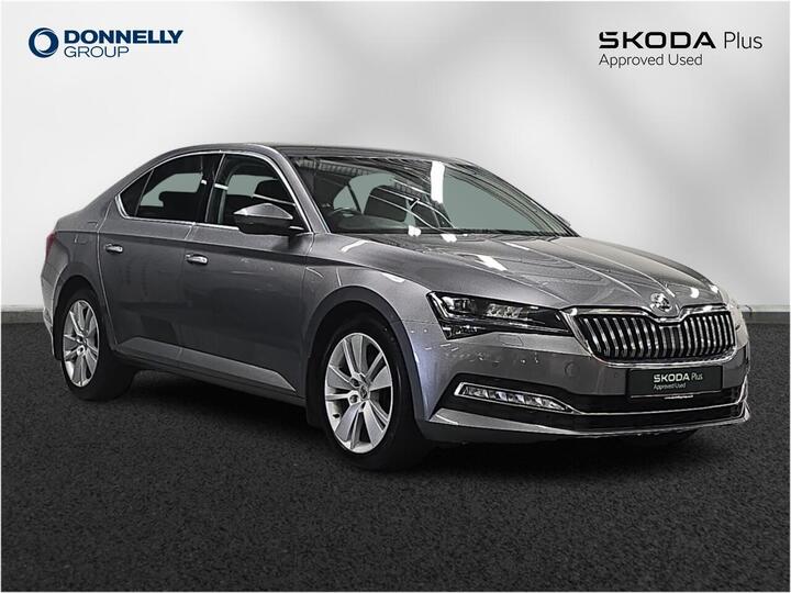 Skoda SUPERB 2.0 TDI SE L DSG Euro 6 (s/s) 5dr Skoda SUPERB 2.0 TDI SE L DSG Euro 6 (s/s) 5dr
