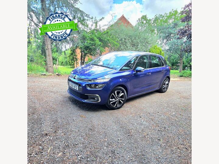 Citroen C4 Picasso 1.6 BlueHDi Feel Euro 6 (s/s) 5dr