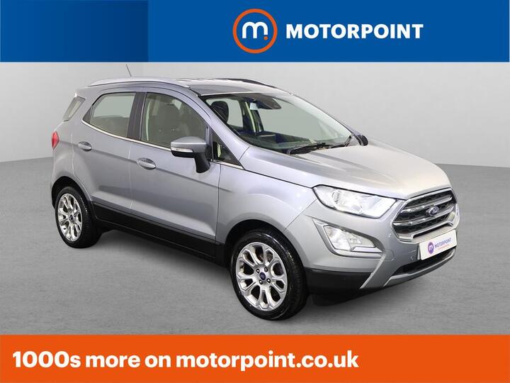 Ford Ecosport 1.0T EcoBoost Titanium Euro 6 (s/s) 5dr