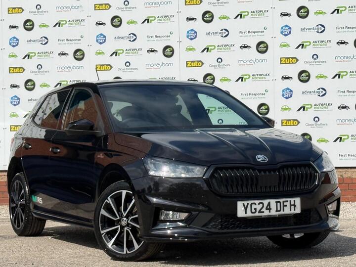 Skoda Fabia 1.0 TSI Monte Carlo DSG Euro 6 (s/s) 5dr Skoda Fabia 1.0 TSI Monte Carlo DSG Euro 6 (s/s) 5dr