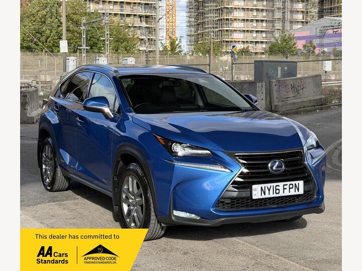 Lexus NX 2.5 300h Luxury E-CVT 4WD Euro 6 (s/s) 5dr
