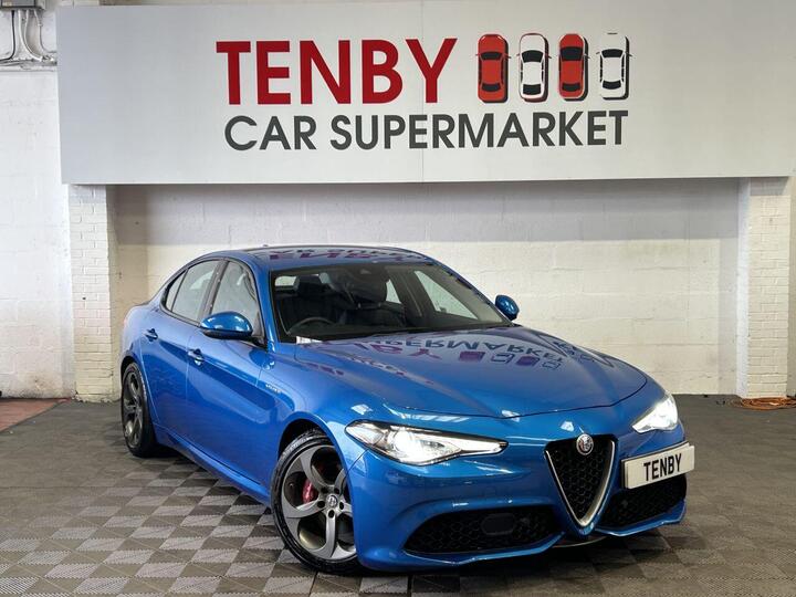 Alfa Romeo GIULIA 2.0T Veloce Auto Euro 6 (s/s) 4dr