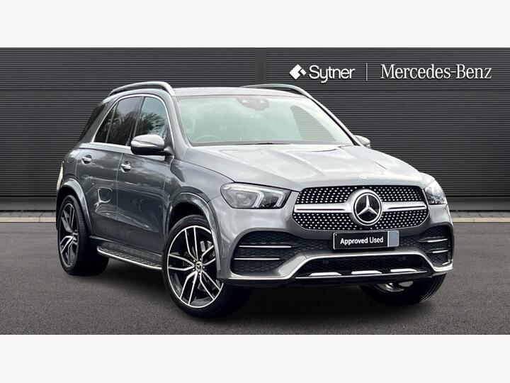 Mercedes-Benz GLE ESTATE 2.9 GLE400d AMG Line (Premium Plus) G-Tronic 4MATIC Euro 6 (s/s) 5dr (7 Seat)
