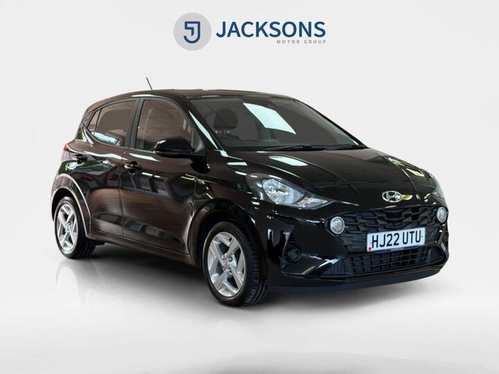 Hyundai I10 1.0 SE Connect Euro 6 (s/s) 5dr