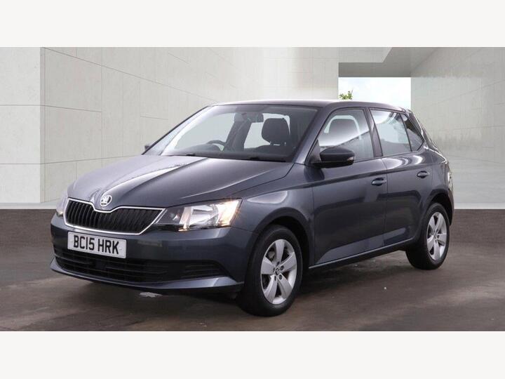 Skoda Fabia 1.2 TSI SE Euro 6 (s/s) 5dr