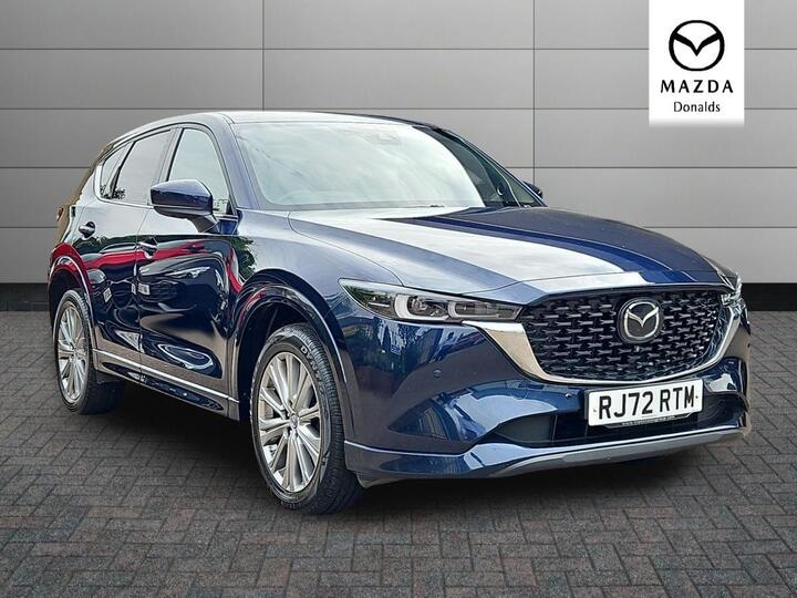 Mazda CX-5 2.5 SKYACTIV-G GT Sport Auto 4WD Euro 6 (s/s) 5dr