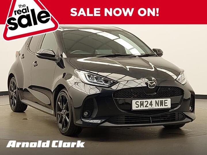 Mazda Mazda2 HYBRID 1.5h Homura CVT Euro 6 (s/s) 5dr