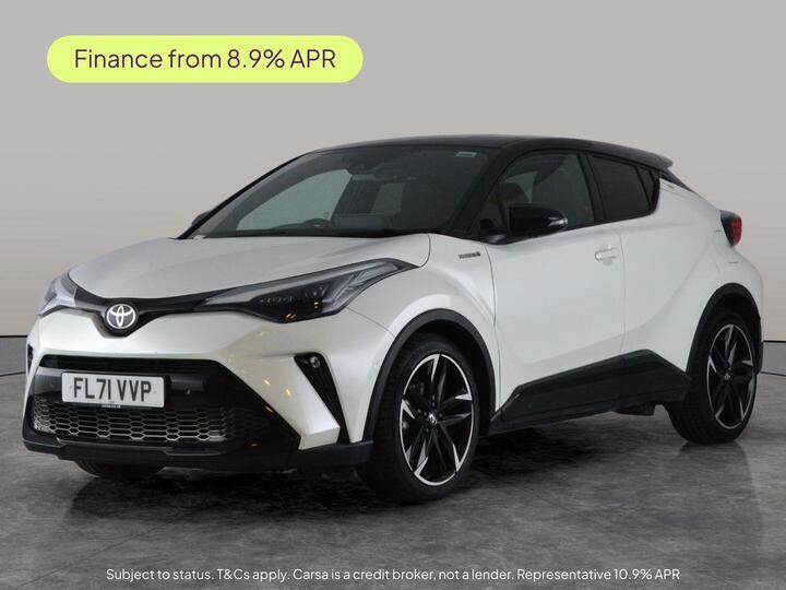 Toyota C-HR 1.8 VVT-h GR SPORT CVT Euro 6 (s/s) 5dr