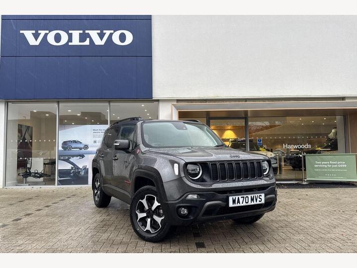 Jeep Renegade 2.0 MultiJetII Trailhawk Auto 4WD Euro 6 (s/s) 5dr