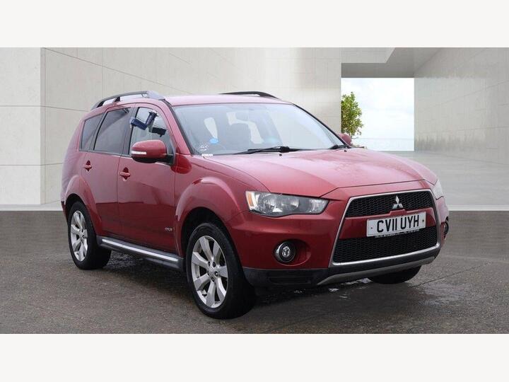 Mitsubishi Outlander 2.2 DI-D GX3 4WD Euro 5 5dr