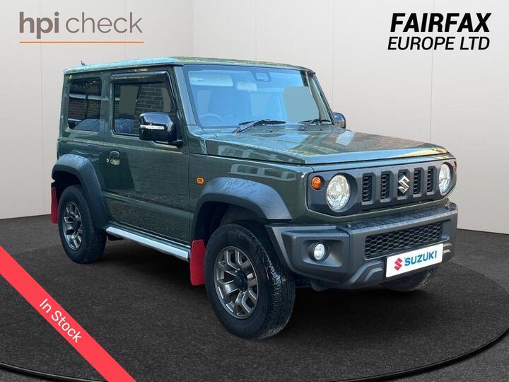 Suzuki Jimny 1.5 SZ5 ALLGRIP Euro 6 3dr