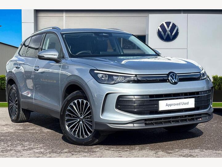 Volkswagen Tiguan 1.5 TSI EHybrid 19.7kWh Match DSG Euro 6 (s/s) 5dr