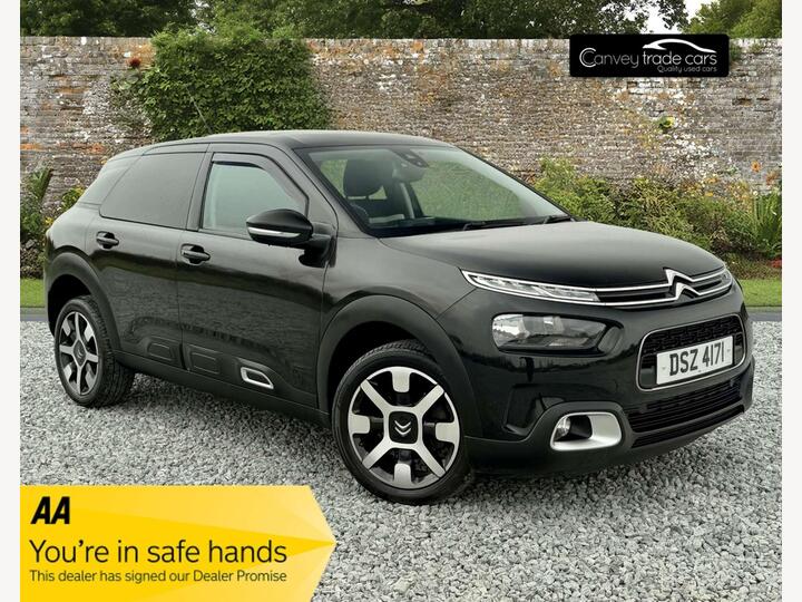 Citroen C4 CACTUS 1.5 BlueHDi Flair EAT6 Euro 6 (s/s) 5dr