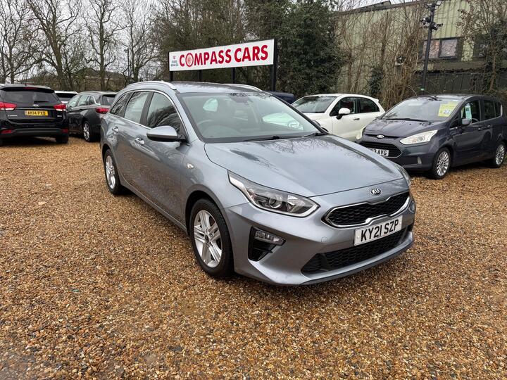 Kia Ceed 1.6 CRDi MHEV 2 NAV Sportswagon Euro 6 (s/s) 5dr