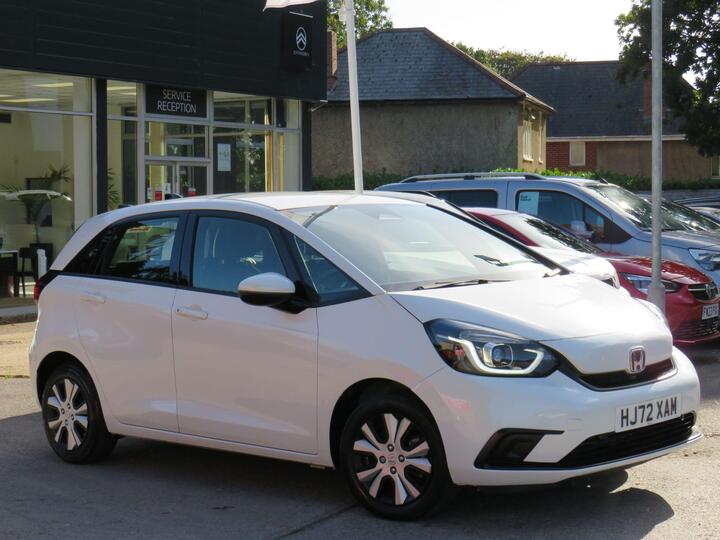 Honda Jazz 1.5 H I-MMD SR ECVT Euro 6 (s/s) 5dr