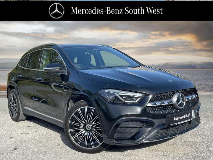 Mercedes-Benz GLA 2.0 GLA220d AMG Line (Premium Plus) 8G-DCT 4MATIC Euro 6 (s/s) 5dr