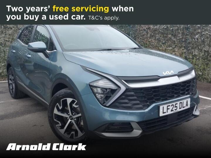 Kia Sportage 1.6 T-GDi MHEV 3 Euro 6 (s/s) 5dr