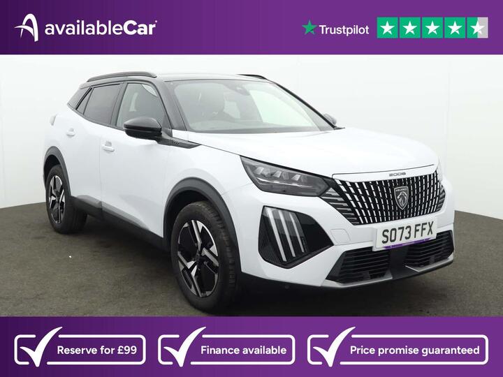 Peugeot 2008 1.2 PureTech GT EAT Euro 6 (s/s) 5dr