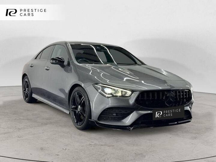 Mercedes-Benz CLA 1.3 CLA180 AMG Line (Premium 2) Coupe 7G-DCT Euro 6 (s/s) 4dr