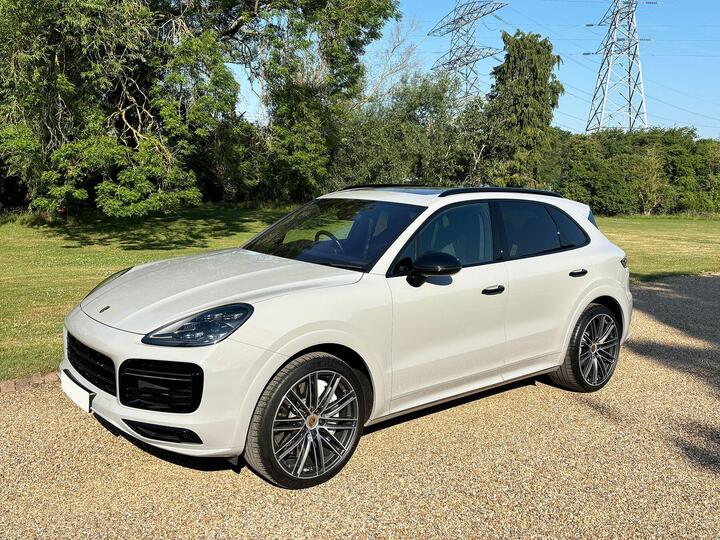 Porsche Cayenne 4.0T V8 Turbo TiptronicS 4WD Euro 6 (s/s) 5dr