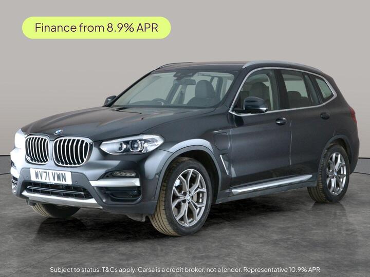 BMW X3 2.0 30e 12kWh XLine Auto XDrive Euro 6 (s/s) 5dr